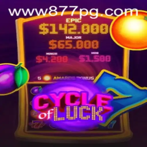 Descubra a Emoção do Jogo CycleofLuck: Uma Experiência Inovadora com 877PG.COM